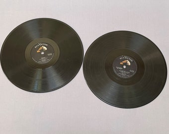 Perry Como 78-toerenplaten, RCA Victor Color Nipper-label, schellak uit de jaren 1950 (2)