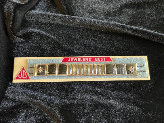 1950s Jacoby-Bender Watch Band with Original Card, NOS