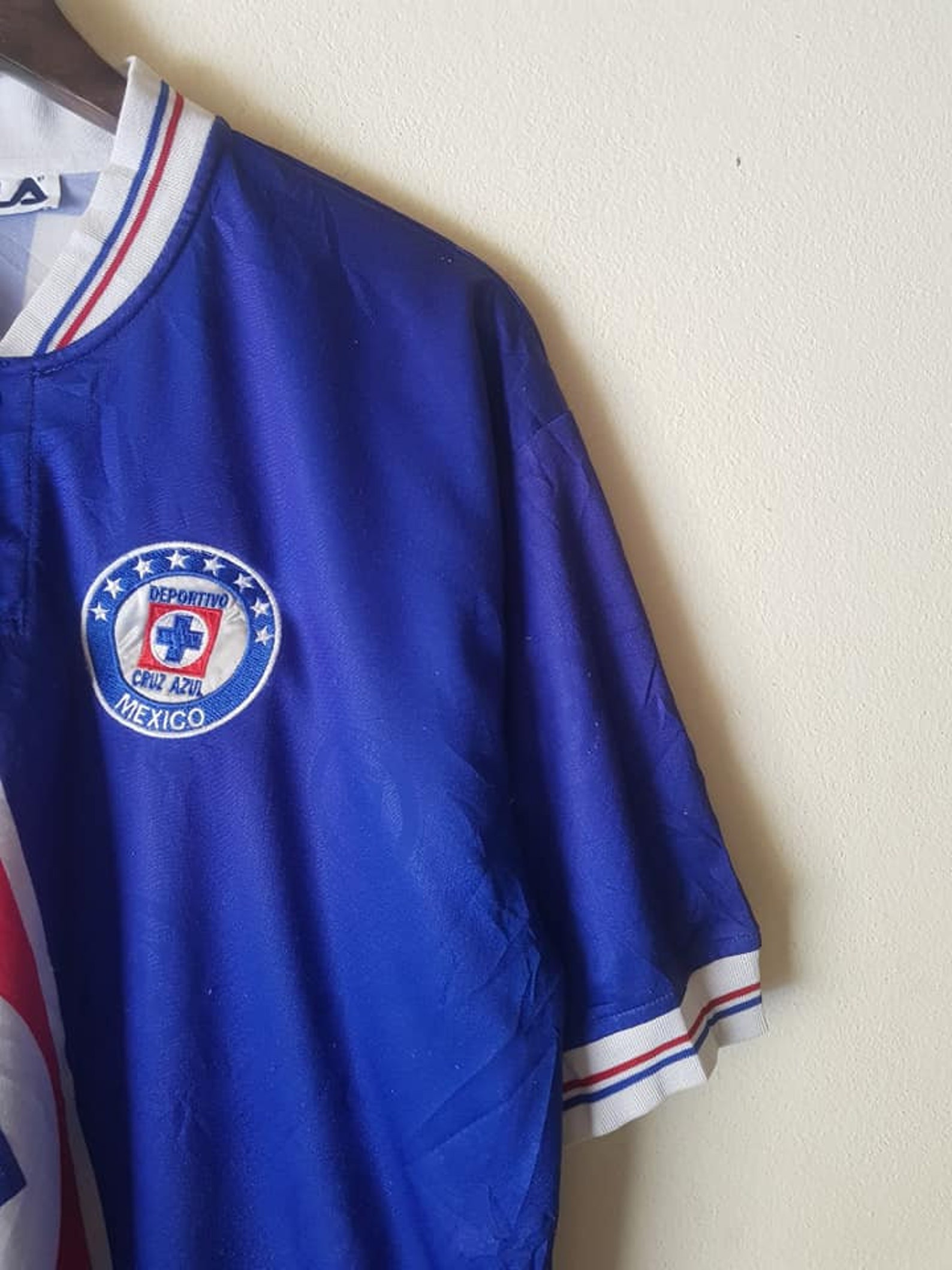 Cruz Azul 1997 Mexico Soccer Jersey Football shirt Trikot ...