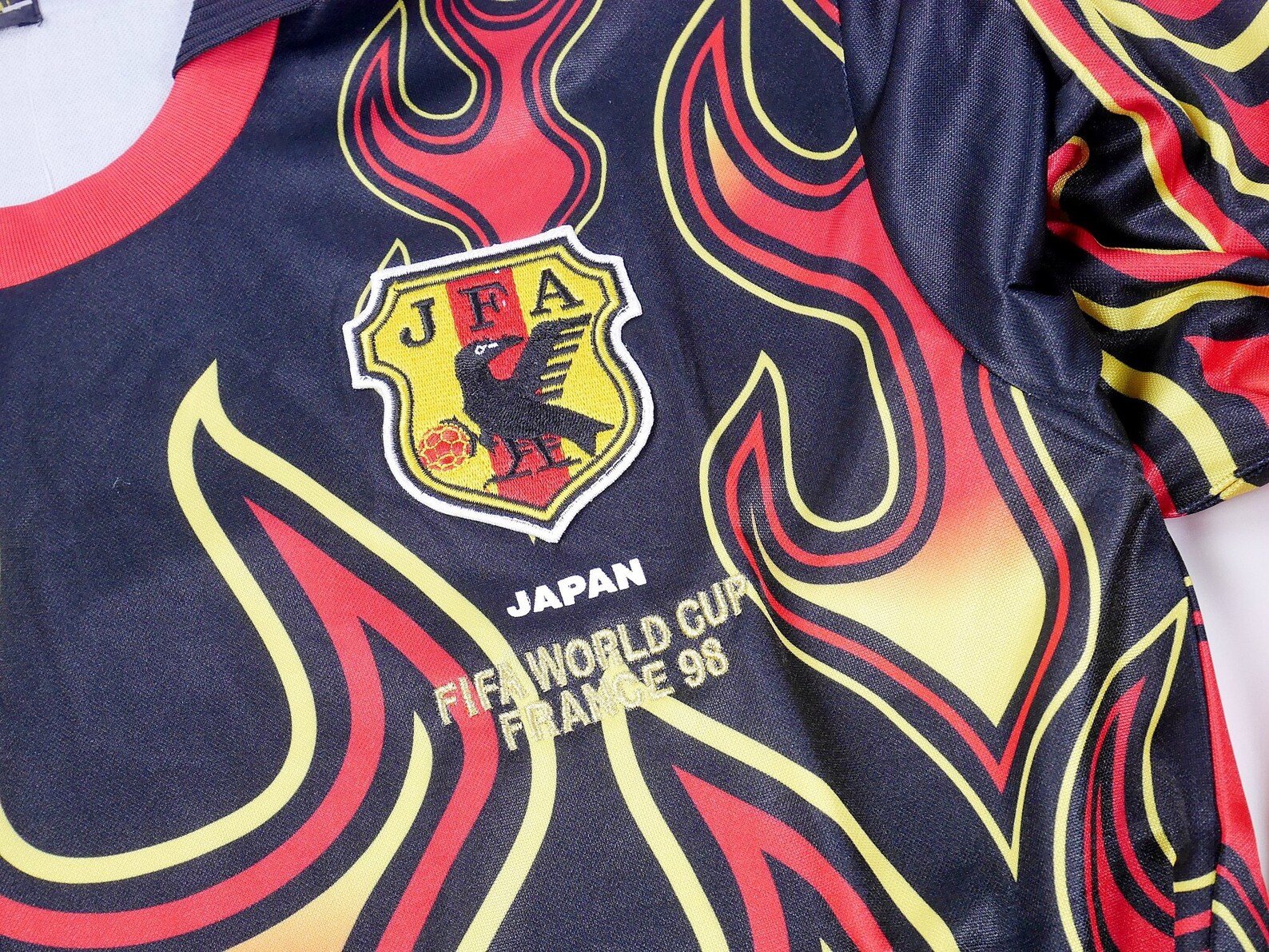 Japan 1998 World Cup Goalkeeper Soccer Jersey Football Shirt Etsy