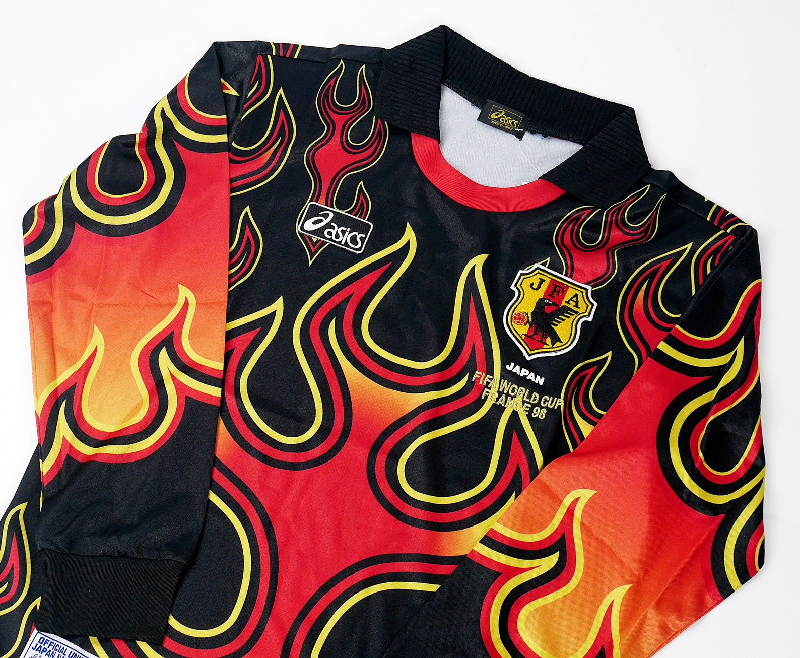 Japan 1998 World Cup Goalkeeper Soccer Jersey Football Shirt | Etsy