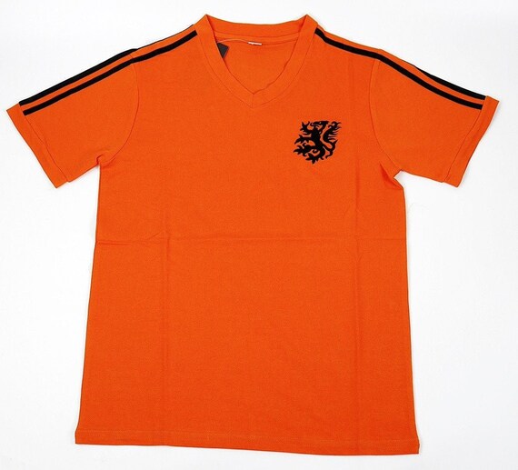 Netherlands World Cup Final 1974 Soccer Jersey Football Shirt Etsy