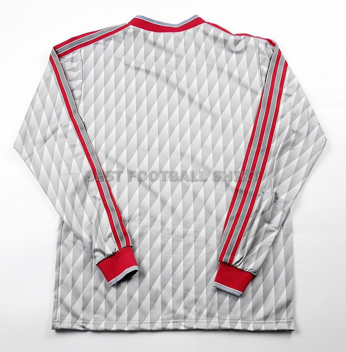 Liverpool 19891990 Away Candy Soccer Jersey Football Shirt Etsy