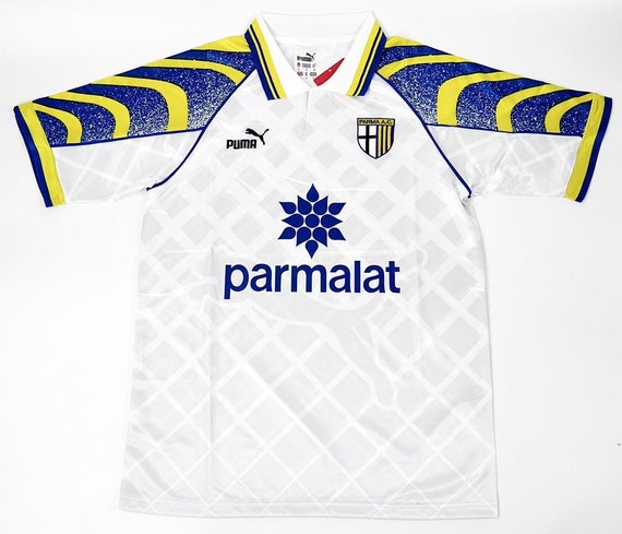 Parma 1995-1997 Home Soccer Jersey Football Shirt Tri… - Gem