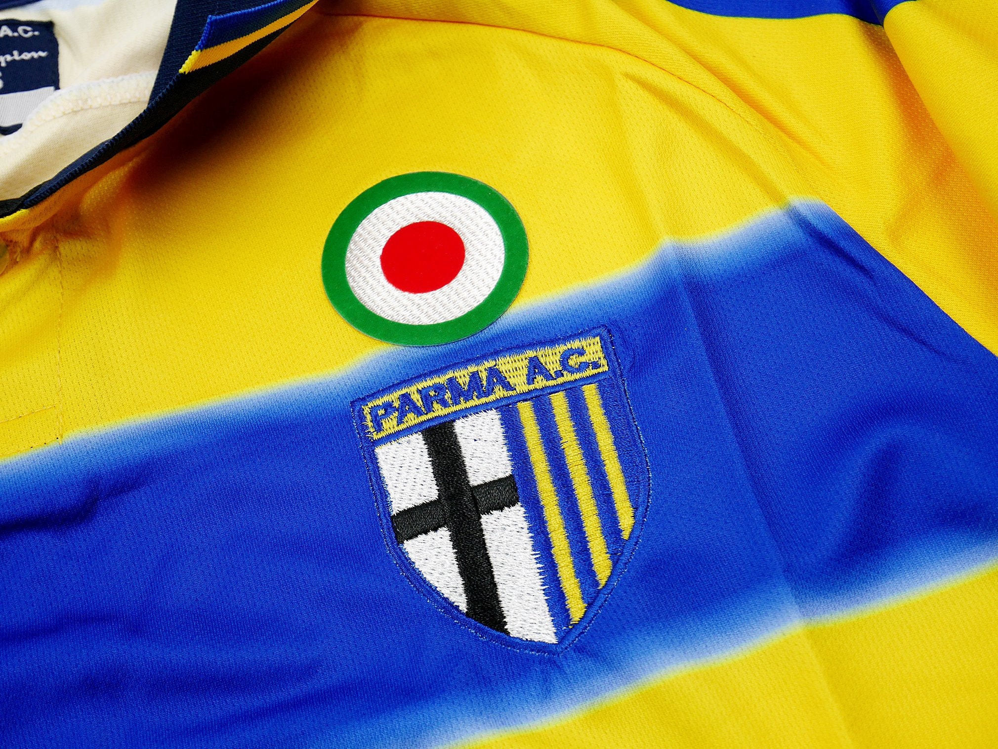 Parma 1999-2000 parmalat Soccer Jersey Football Shirt Trikot S | Etsy