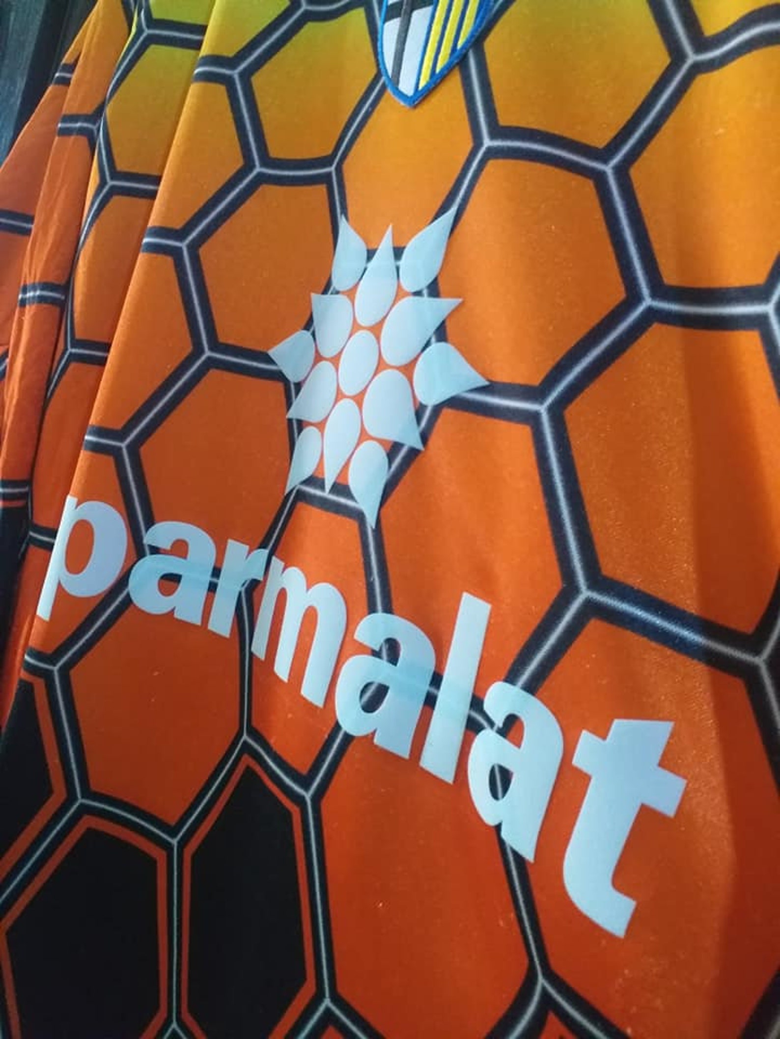 parma goalkeeper jersey