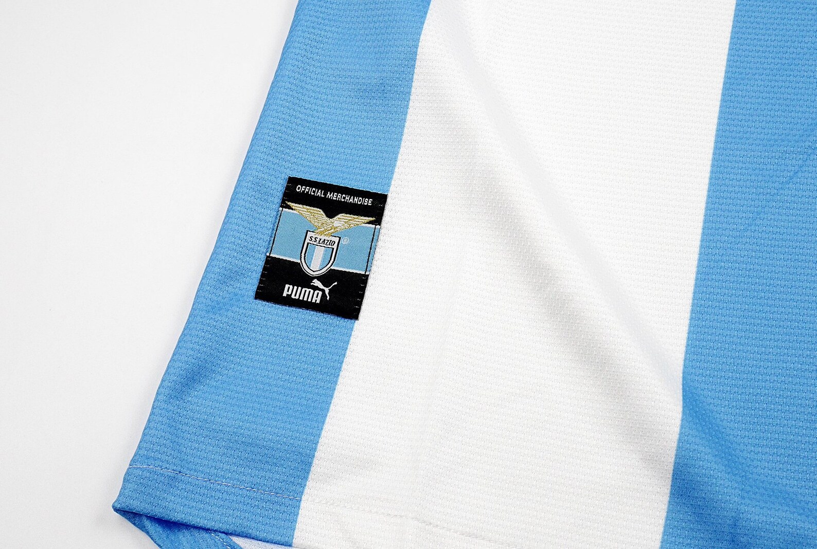 Lazio 1999-2000 Uefa Super Cup Soccer Jersey Camiseta de ...