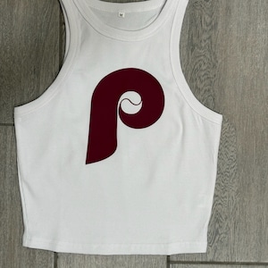 Phillies crop top