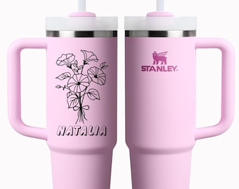 パーソナライズされたスタンレー クエンチャー 30オンス タンブラー：刻印入りカスタムカップ