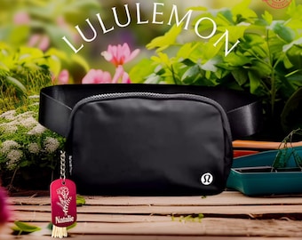 Lululemon Athletica Everywhere Belt Bag, Personalized Belt Bags, Cross Body Fanny Pack for Women