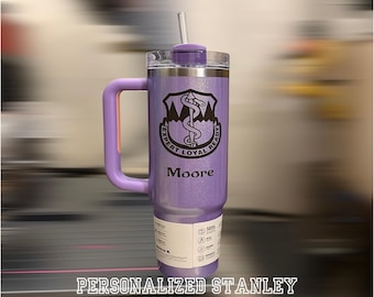 パーソナライズされたスタンレー クエンチャー 30オンス タンブラー：刻印入りカスタムカップ
