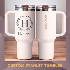 Personalized Stanley Tumbler: Monogrammed Insulated Travel Mug