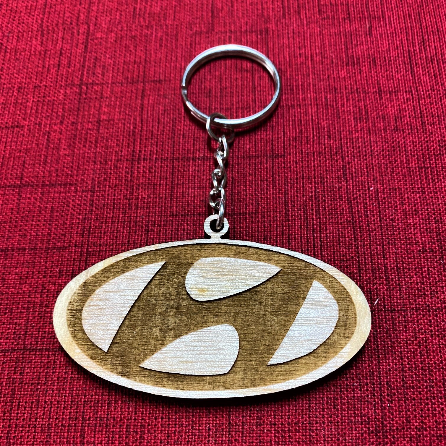 Personalized KIA Wood Keychain Hyundai Car Gift Custom Etsy