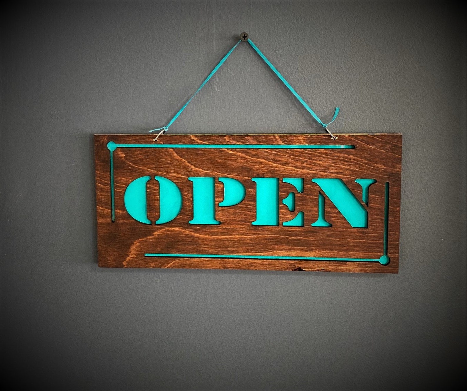 Open Sign Closed Sign Reservible Restaurant Open Closed - Etsy India