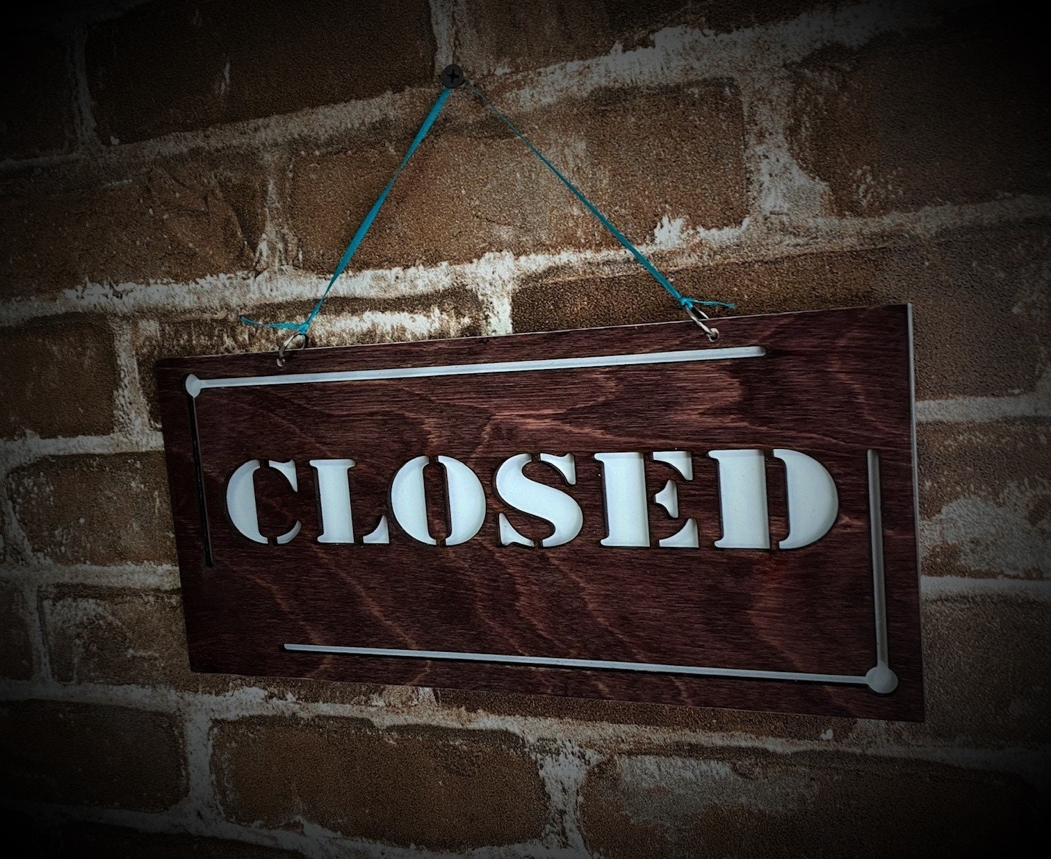 Open Sign Closed Sign Reservible Restaurant Open Closed | Etsy