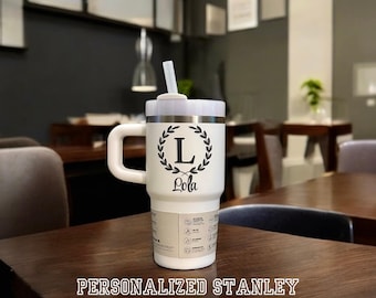Personalisierte Stanley 20 oz Quencher: Personalisierter Isolierbecher