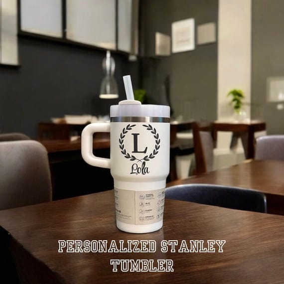Custom Engraved Stanley 20 Oz Quencher: Personalized Insulated Tumbler -  Etsy
