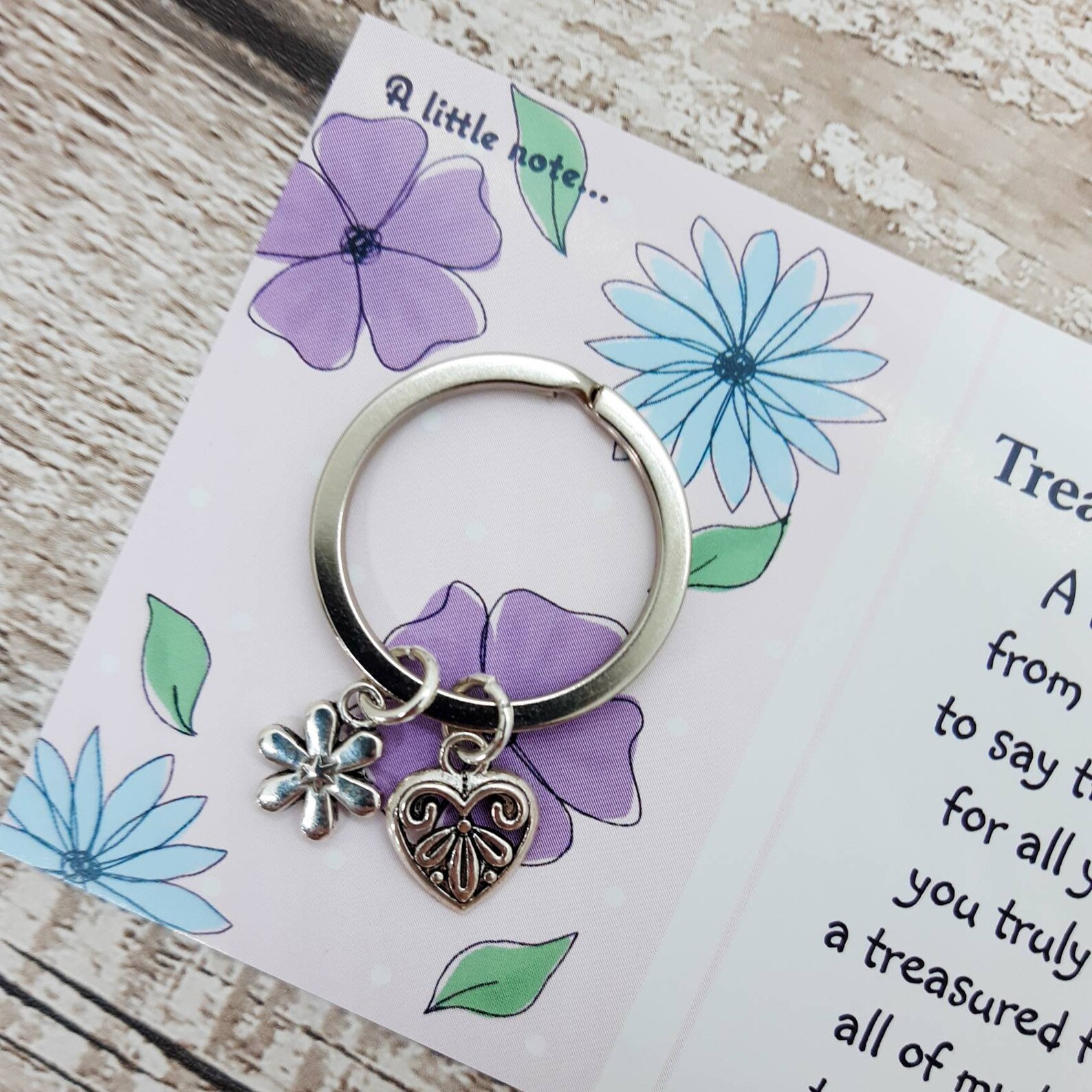 Special Friend Keyring Friend Keychain Someone Special Etsy