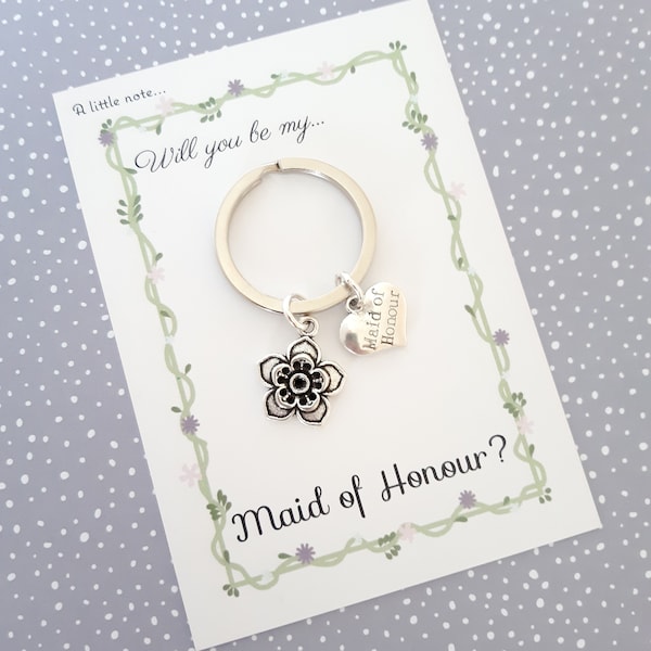 Maid of Honour Proposal Gift - Can't Say I Do Without You, Maid of Honour, Wedding Planning