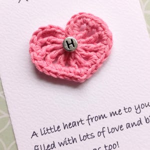 Knuffelhart | Doordacht cadeau | Gewoon omdat| Gehaakt knuffelcadeau | Speciale vriend | Mis je | Love You-cadeau | Ik denk aan je | Knuffel