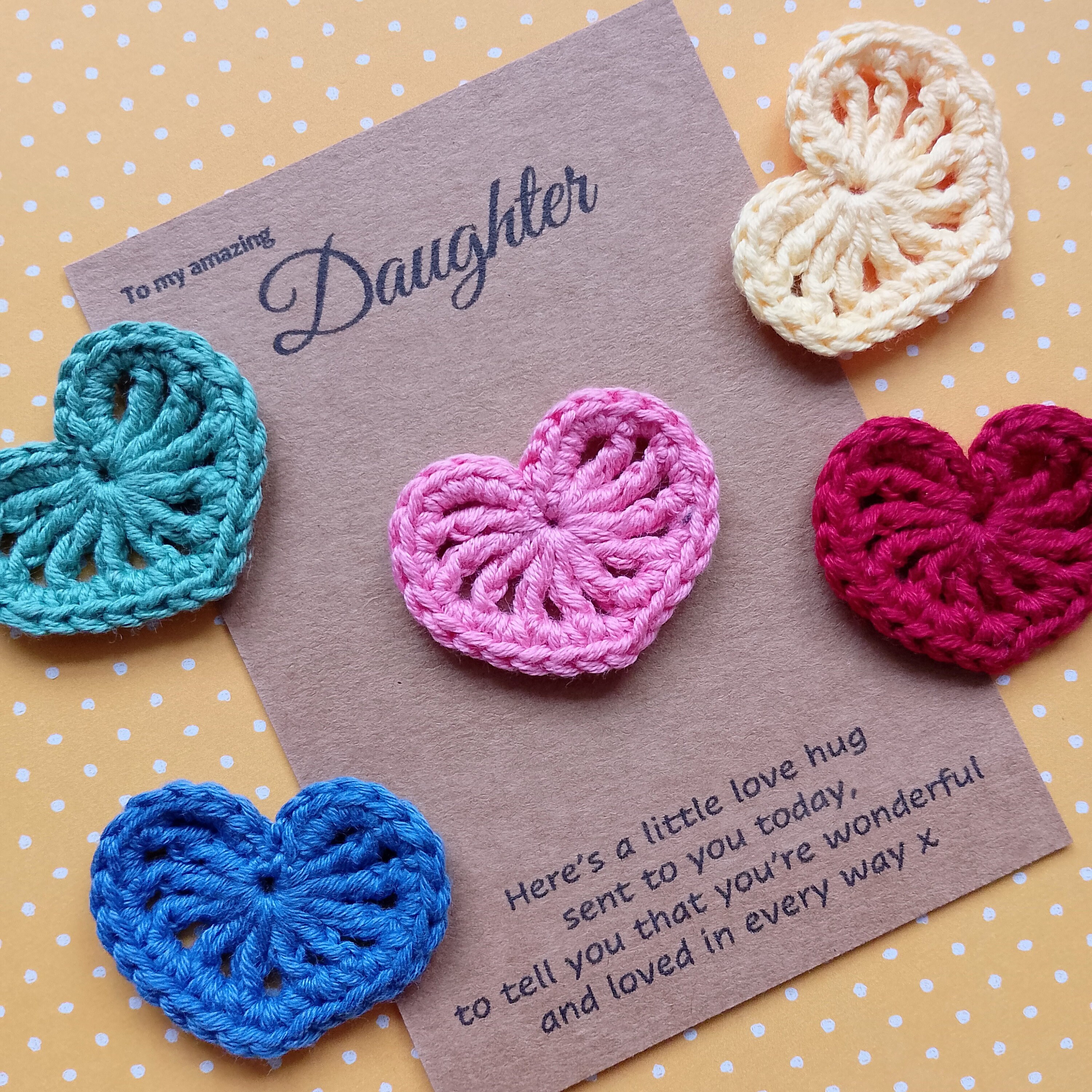 DESKINATOR Handmade Crochet Chick Keychain - 'Sweet Chicken' Pocket Hug Gift For Daughter, Emotional Support - View #7