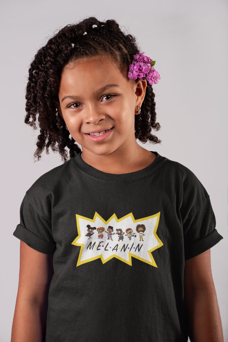 Rugrats Melanin Shirt Rugrats Friends 