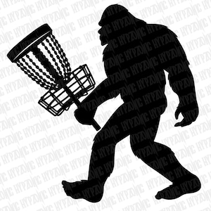 Bigfoot Disc Golf Digital Download