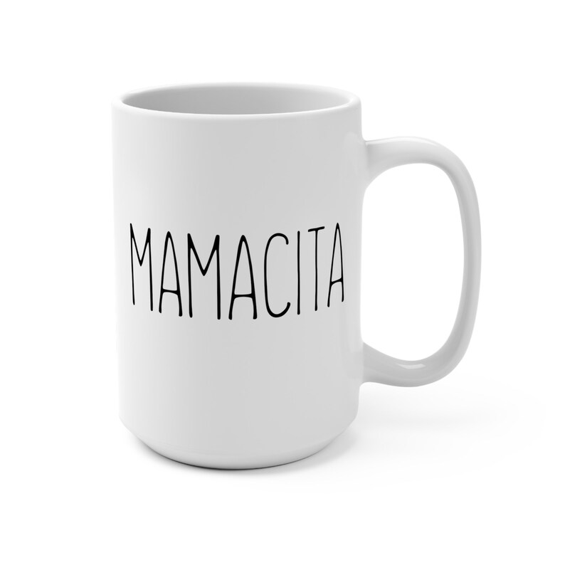 Mamacita Mug | Spanish Mom Coffee Mug, Mother's Day Gift image 8