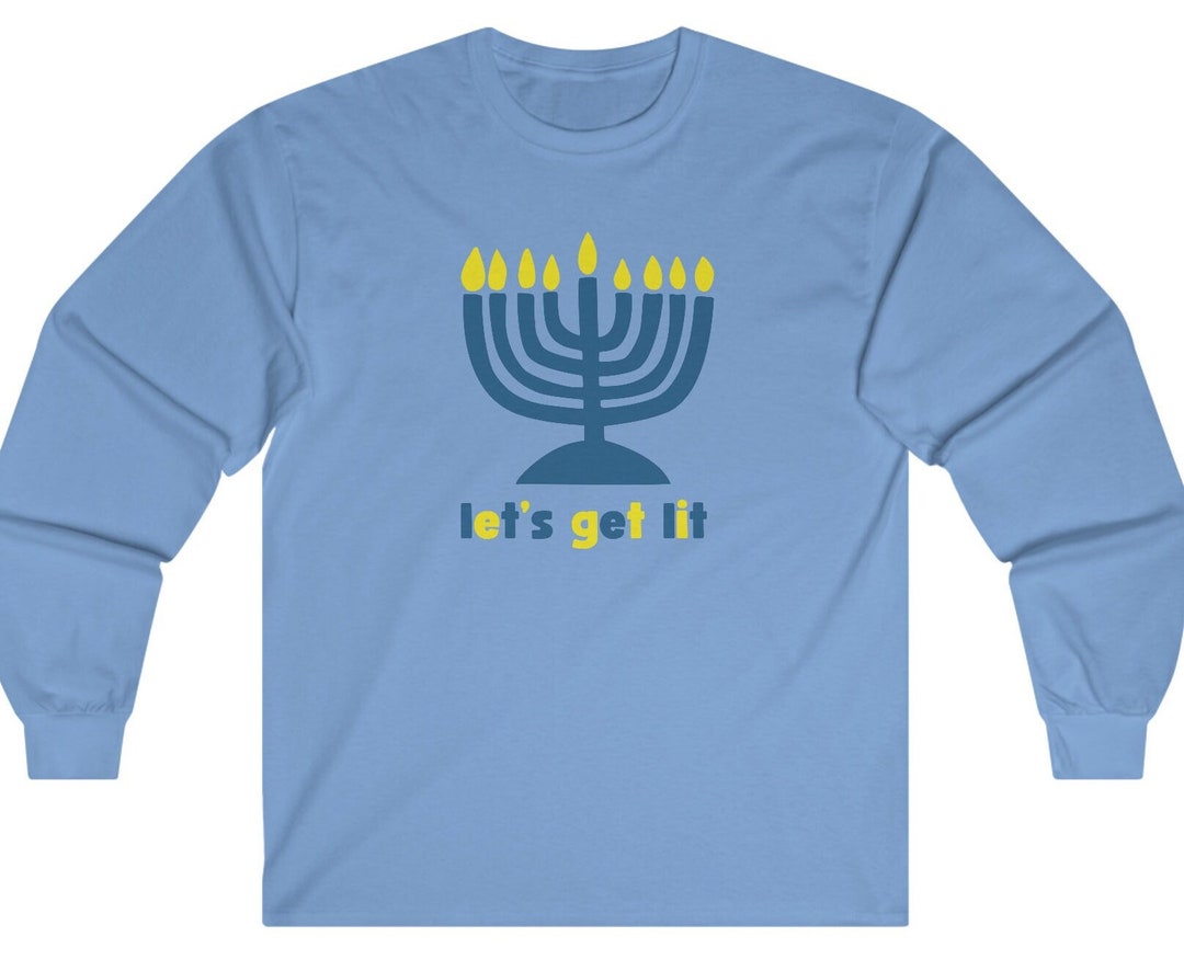 Hanukkah long sleeve