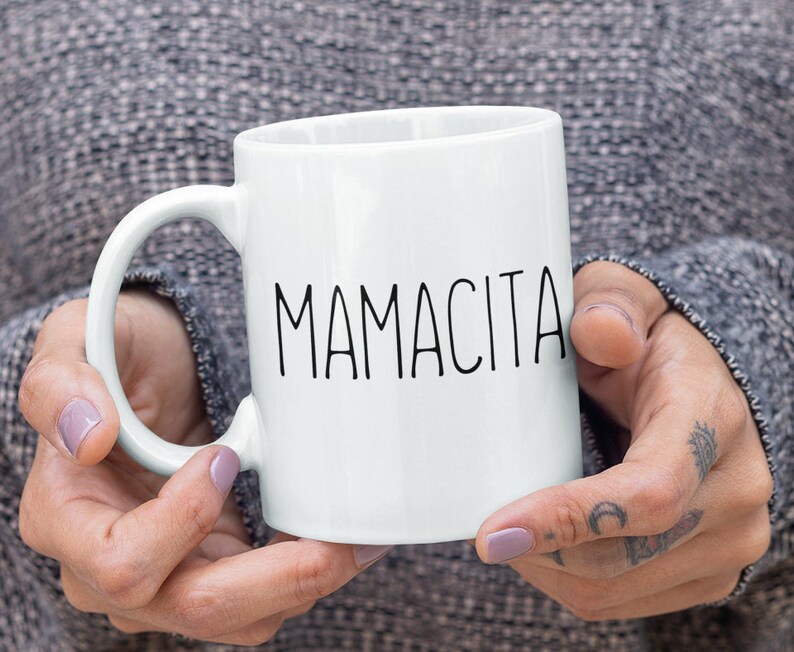 Mamacita Mug | Spanish Mom Coffee Mug, Mother's Day Gift image 1
