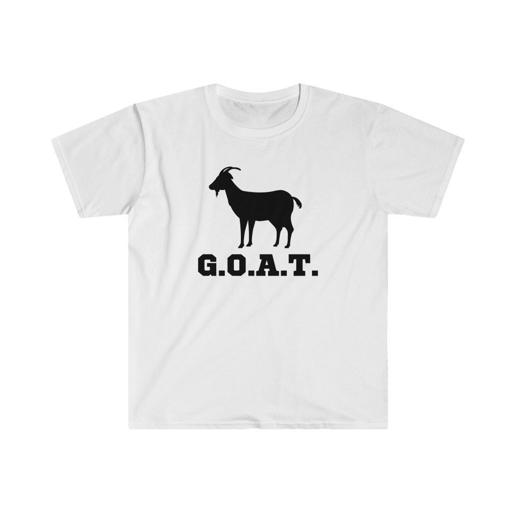 G.O.A.T. | GOAT Shirt | GOAT T-shirt | the GOAT | Goat Lover