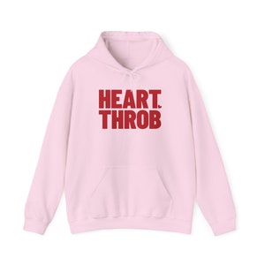 Heart Throb Hoodie | Valentine&#39;s Day Hoodie | Heart Throb Shirt | Cute Valentine Hoodie | Valentine Hoodie | Valentine Sweatshirt | Heart