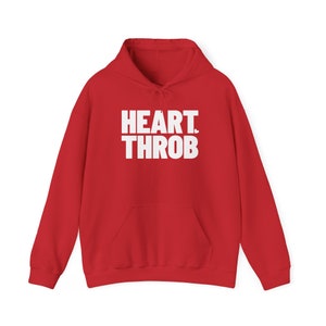 Heart Throb Hoodie | Heart Throb Shirt | Valentine&#39;s Day Hoodie | Cute Valentine Hoodie | Valentine Hoodie | Valentine Sweatshirt | Heart