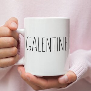Galentine Mug | Valentine Mug | Valentine's Day | Girlfriend Mug | Galentine's Day | Mug for Her | Gal Pal | Wife Mug | Galentine's Gift