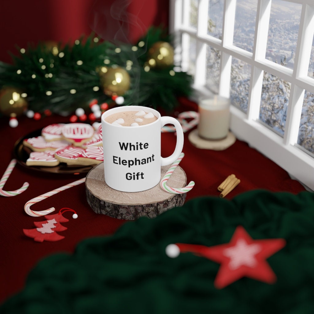 ANOTION Useful White Elephant Gifts for Adults Holiday, 18OZ Christmas Cups  Christmas Coffee Mugs Tu…See more ANOTION Useful White Elephant Gifts for