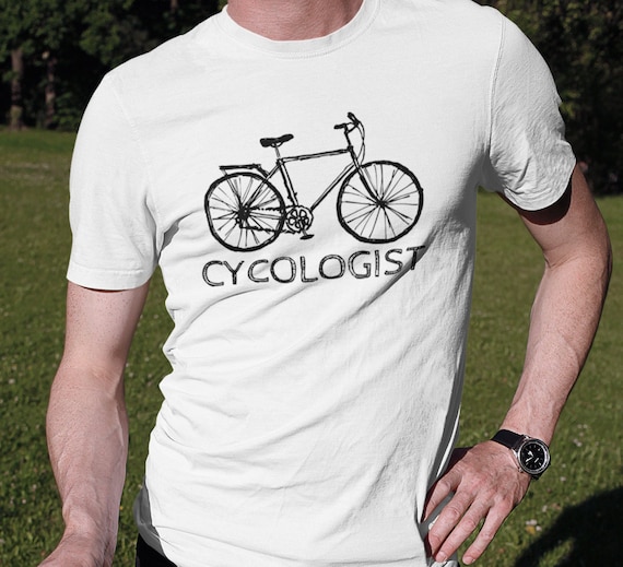Cycologist Shirt | Psychology Cyclist Bicycle Bike T-Shirt Cycologist Shirt | Psychology Cyclist Bicycle Bike T-Shirt