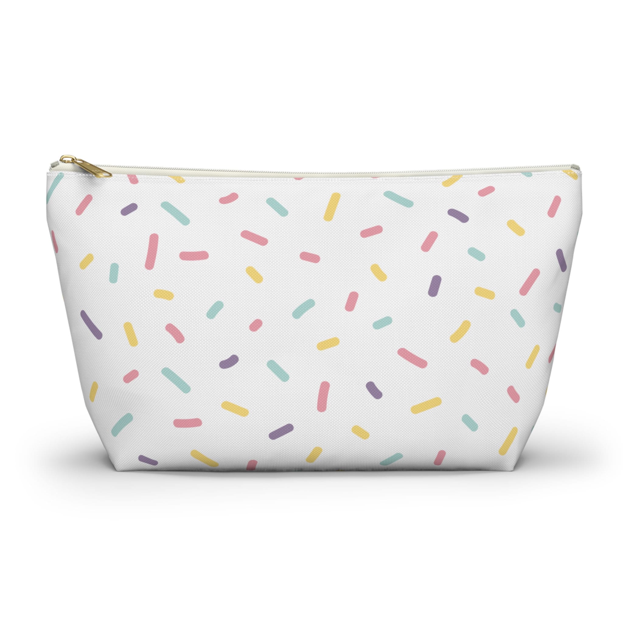 Sprinkles Pouch Sprinkles Makeup Bag Sprinkles Cosmetics Bag Confetti