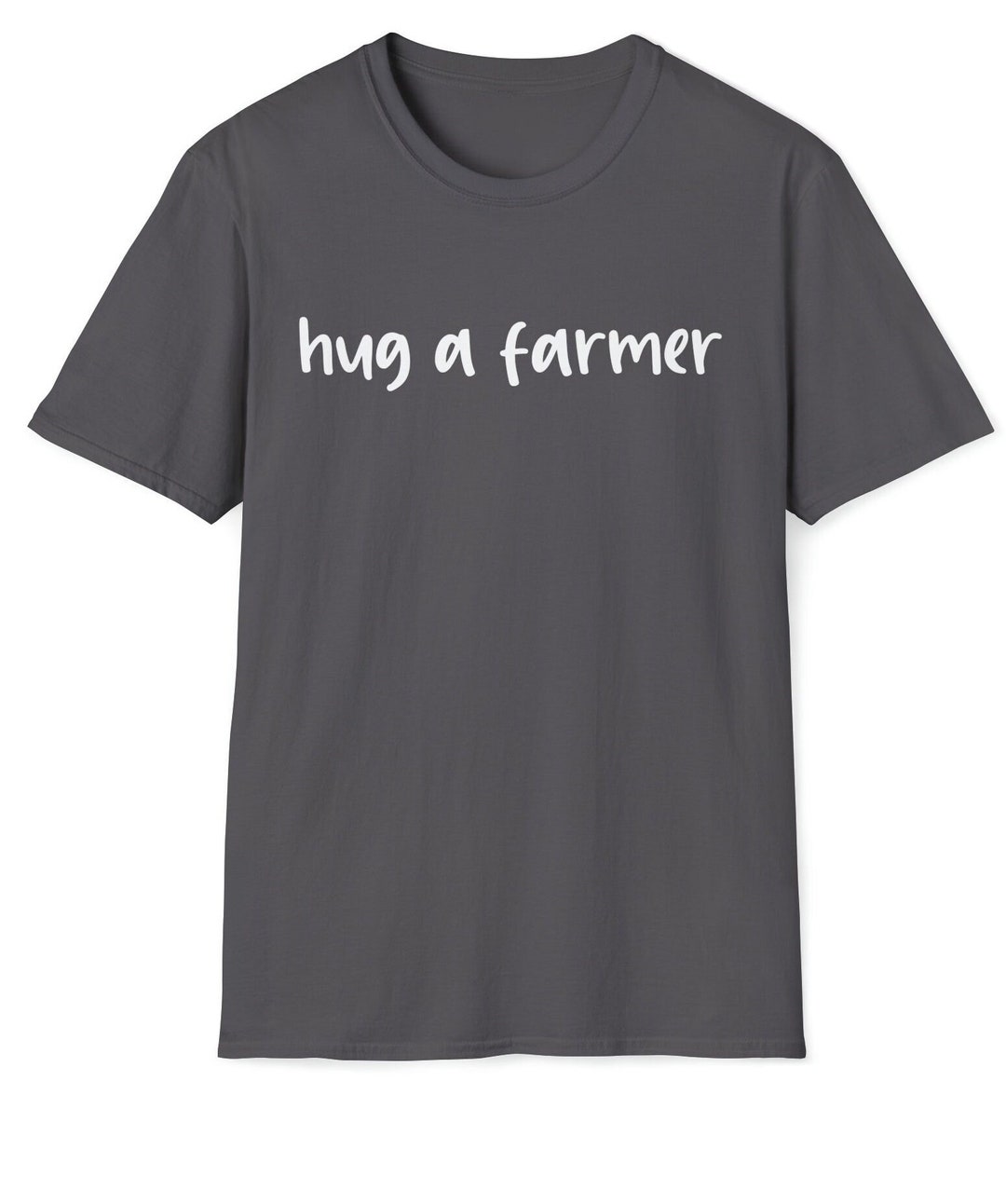 Hug a Farmer Shirt Thank a Farmer Shirt Gift for Farmer Farming Shirt