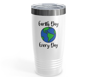 Jour de la Terre Tous les Jours Voyage Mug | Mug de voyage nature | | de tasse de voyage sur terre Recycler les | de tasses de voyage Tasse de voyage Be Green | Mug de voyage du Jour de la Terre