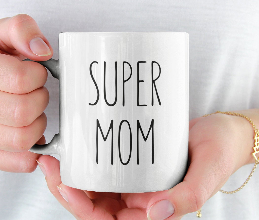Super mom mug - The Good Witch MVMT