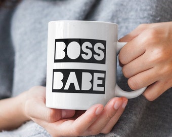 Boss Babe Coffee Mug | Entrepreneur Gift
