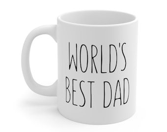World's Best Dad Mug | Father's Day Gift