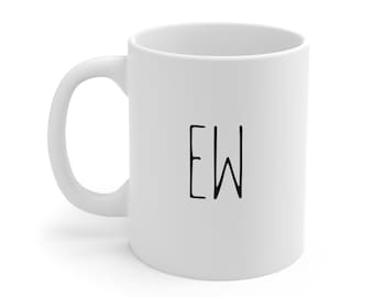 Ew Mug | Funny Work Mug | Ew David Mug | Creek Mug | Introvert Mug | Antisocial Mug | Funny Gift Mug | Ew Gift | Alexis Mug | Ew |Funny Gift