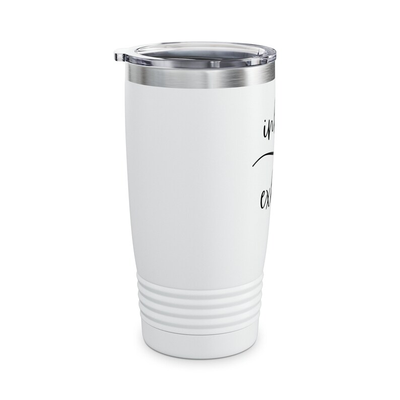 Inhale Exhale Travel Tumbler | Yoga Meditation Mug image 8