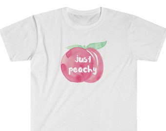 Just Peachy T-Shirt | Georgia Peach Graphic Tee