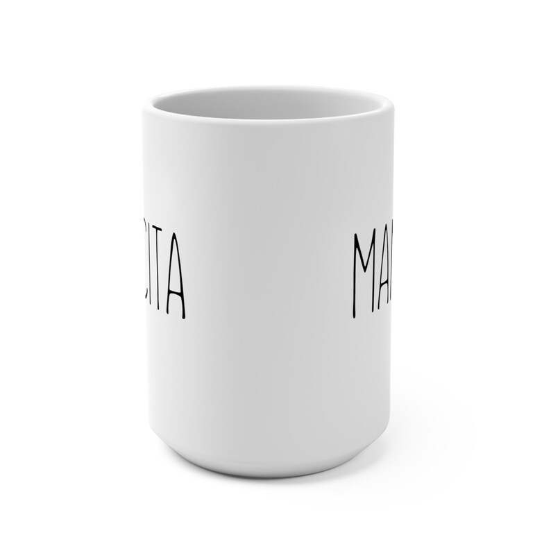 Mamacita Mug | Spanish Mom Coffee Mug, Mother's Day Gift image 7
