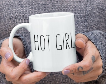 Hot Girl Summer Mug, Retired Coffee Cup