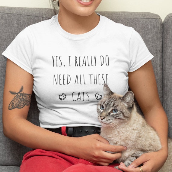 Cat Kitty Kitten Lovers Girl Tattoos Saying Gift Apparel T-Shirt Cat Kitty Kitten Lovers Girl Tattoos Saying Gift Apparel T-Shirt