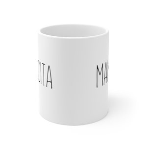 Mamacita Mug | Spanish Mom Coffee Mug, Mother's Day Gift image 3