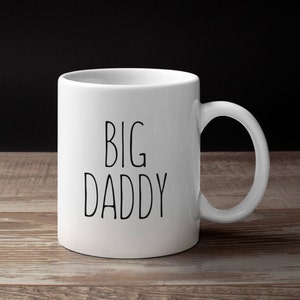 Big Daddy Mug - Etsy
